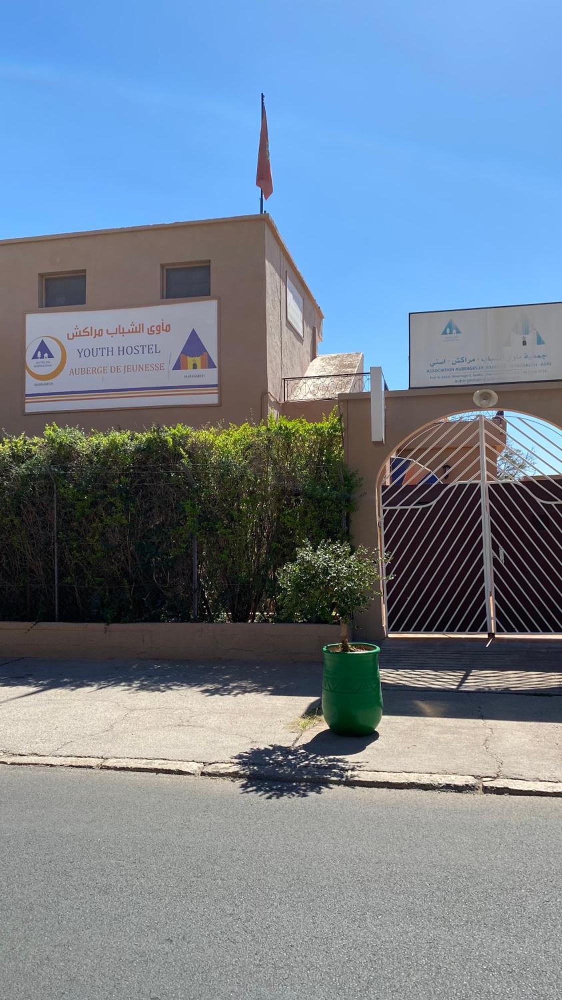 Auberge De Jeunesse Marrakech-Asni Marrakesch Exterior foto