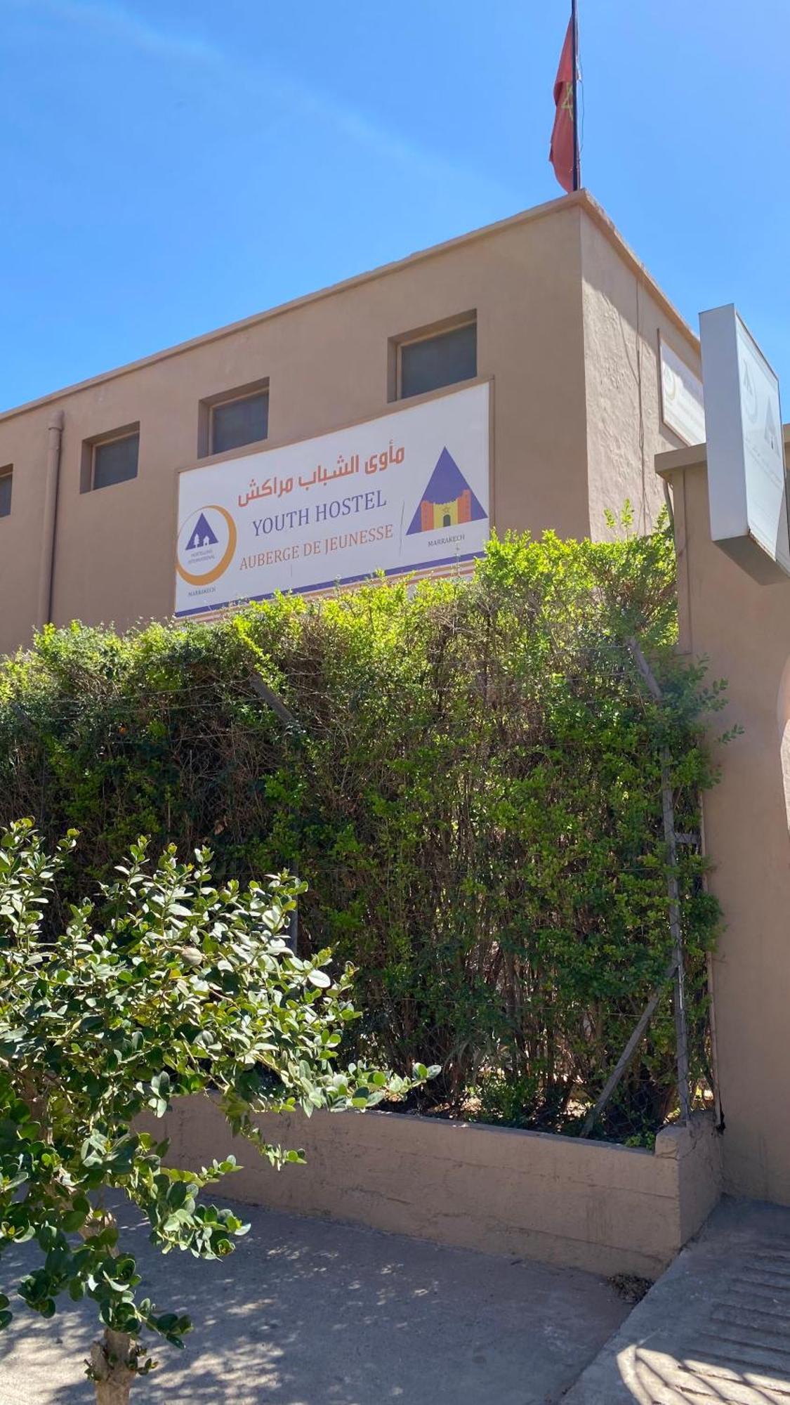 Auberge De Jeunesse Marrakech-Asni Marrakesch Exterior foto