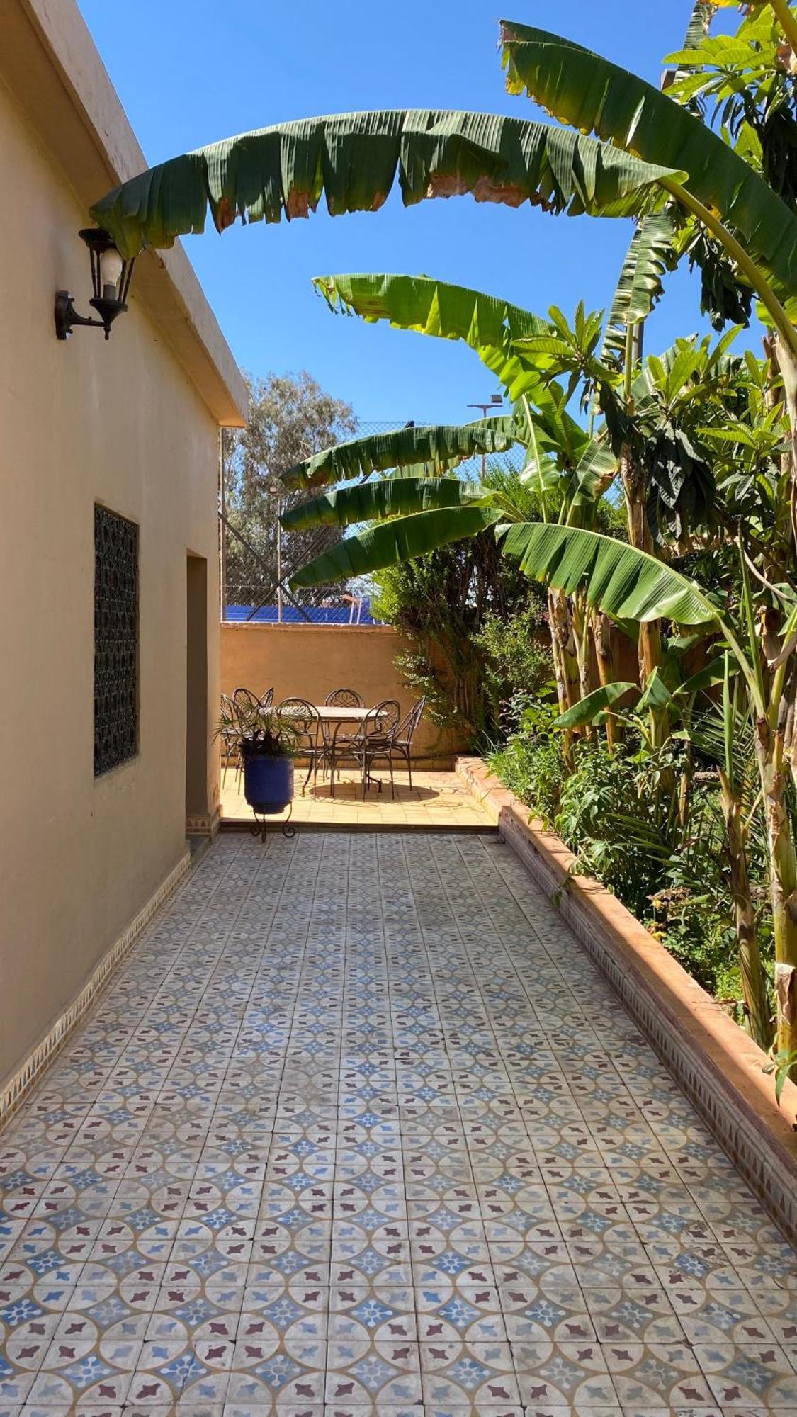 Auberge De Jeunesse Marrakech-Asni Marrakesch Exterior foto