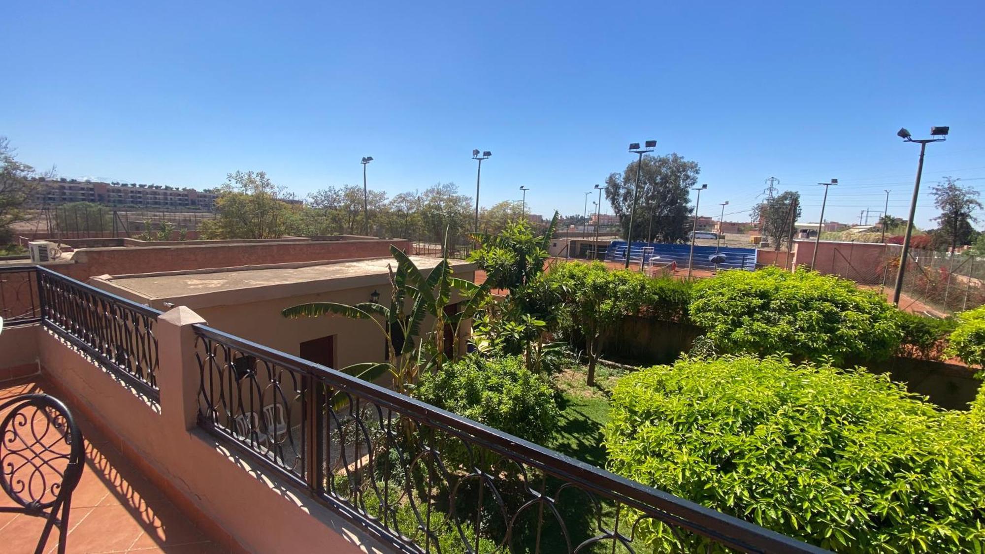 Auberge De Jeunesse Marrakech-Asni Marrakesch Exterior foto