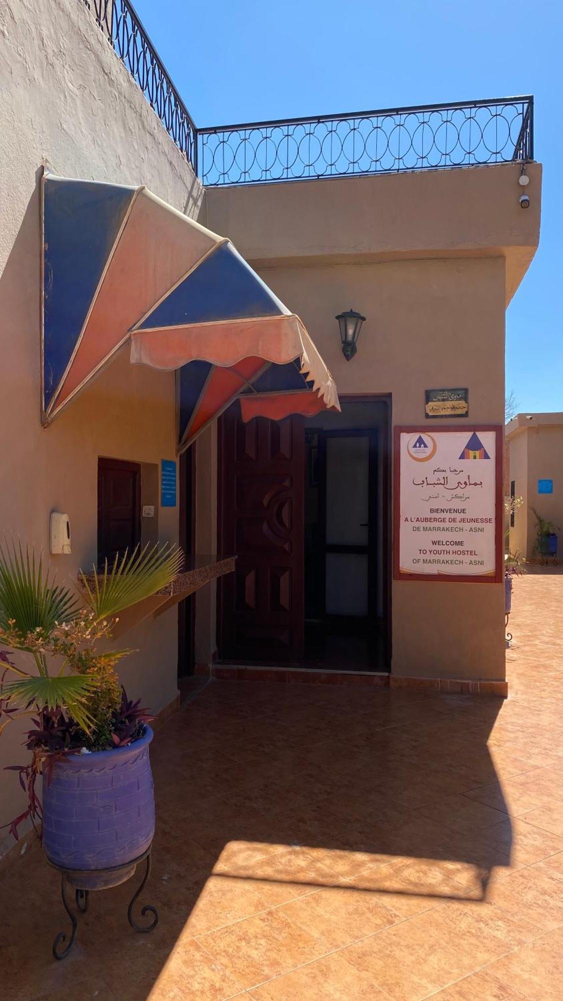 Auberge De Jeunesse Marrakech-Asni Marrakesch Exterior foto