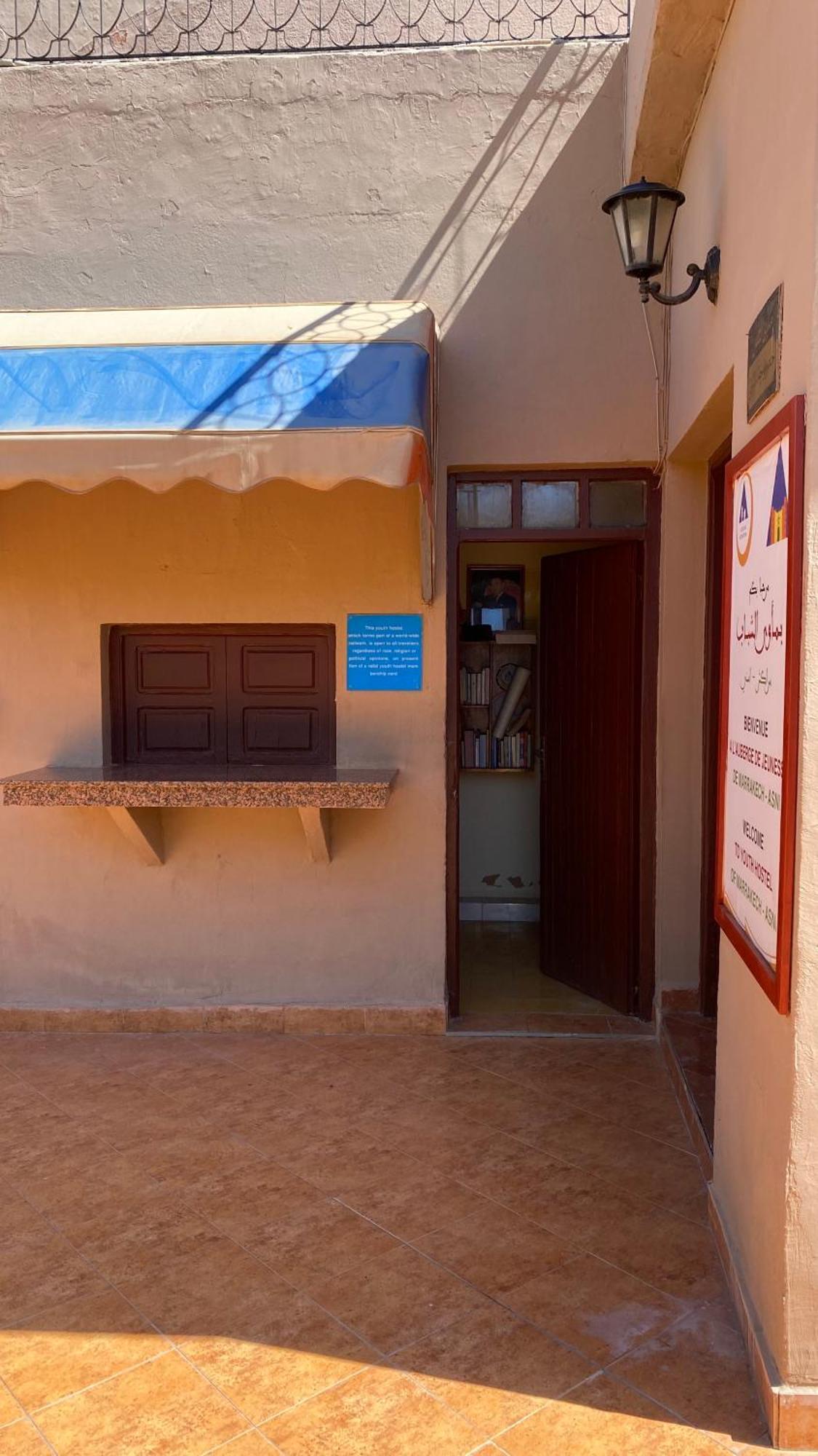 Auberge De Jeunesse Marrakech-Asni Marrakesch Exterior foto