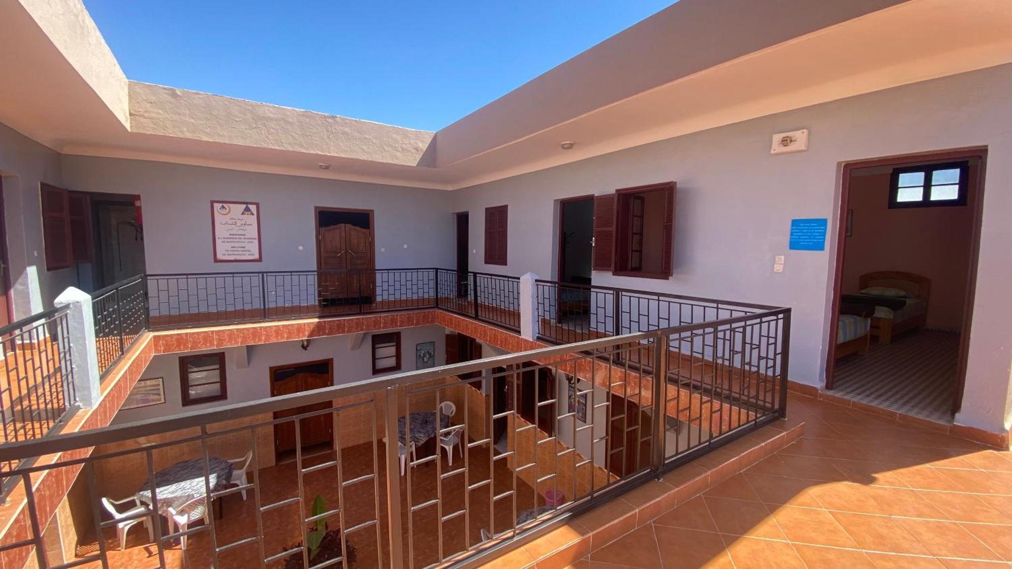 Auberge De Jeunesse Marrakech-Asni Marrakesch Exterior foto