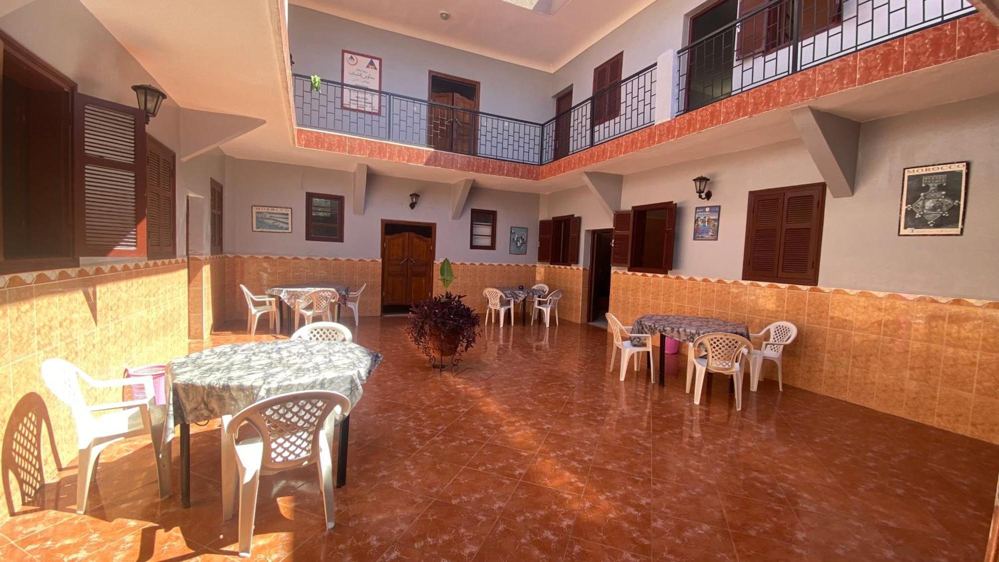 Auberge De Jeunesse Marrakech-Asni Marrakesch Exterior foto