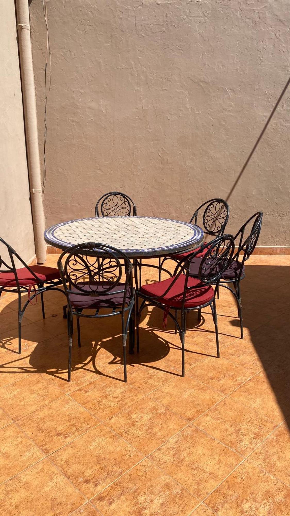 Auberge De Jeunesse Marrakech-Asni Marrakesch Exterior foto