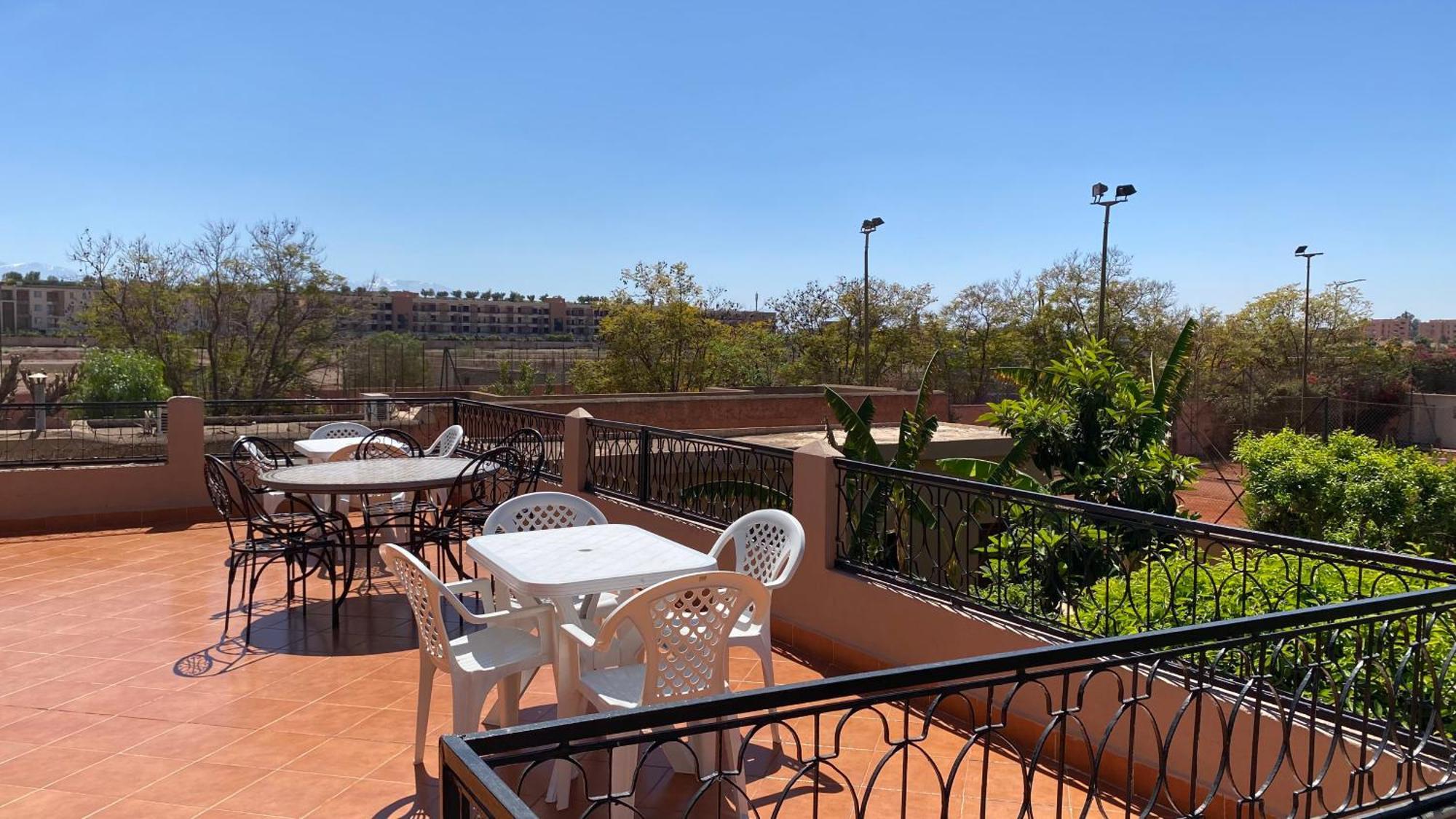 Auberge De Jeunesse Marrakech-Asni Marrakesch Exterior foto