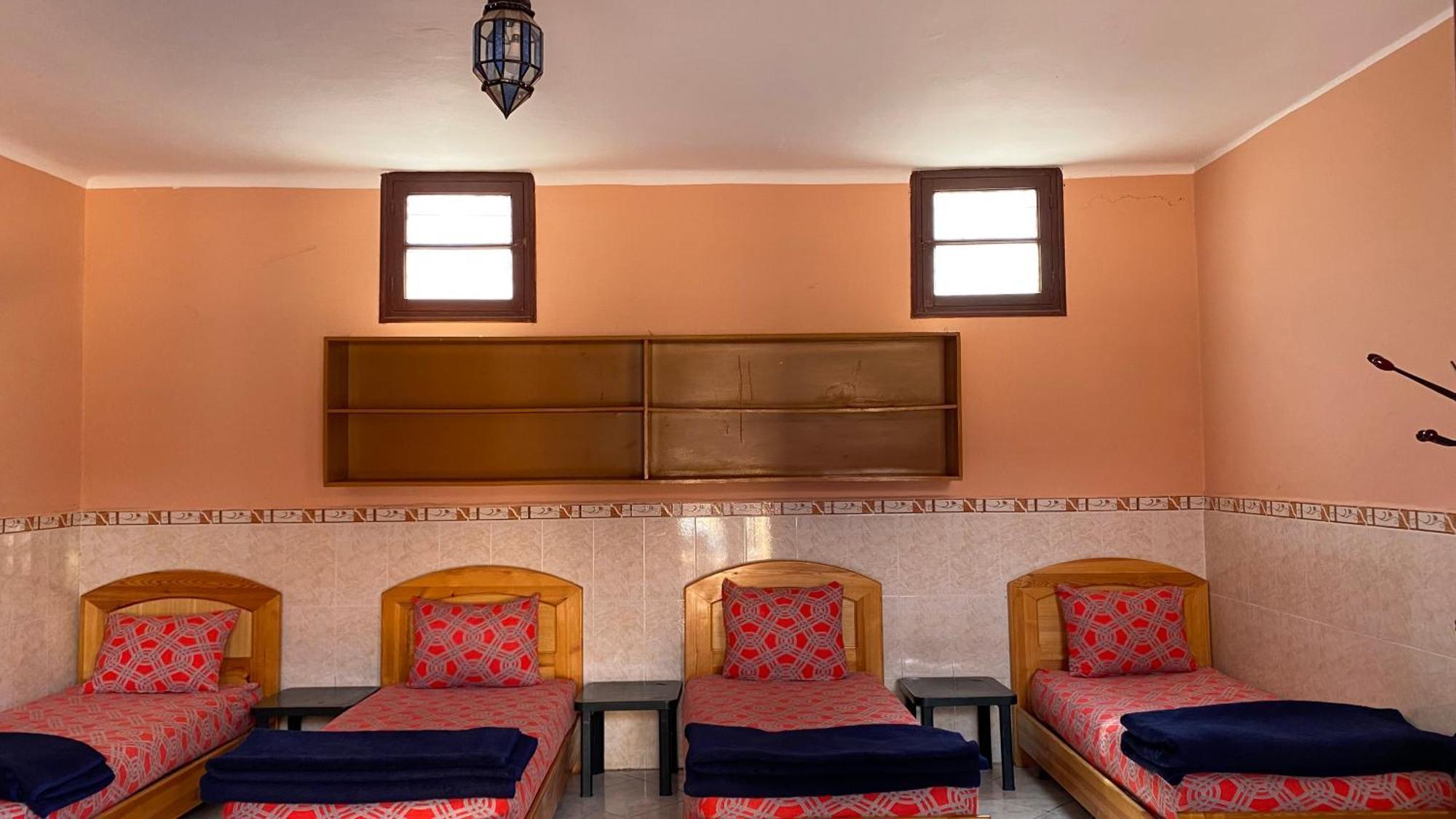 Auberge De Jeunesse Marrakech-Asni Marrakesch Exterior foto