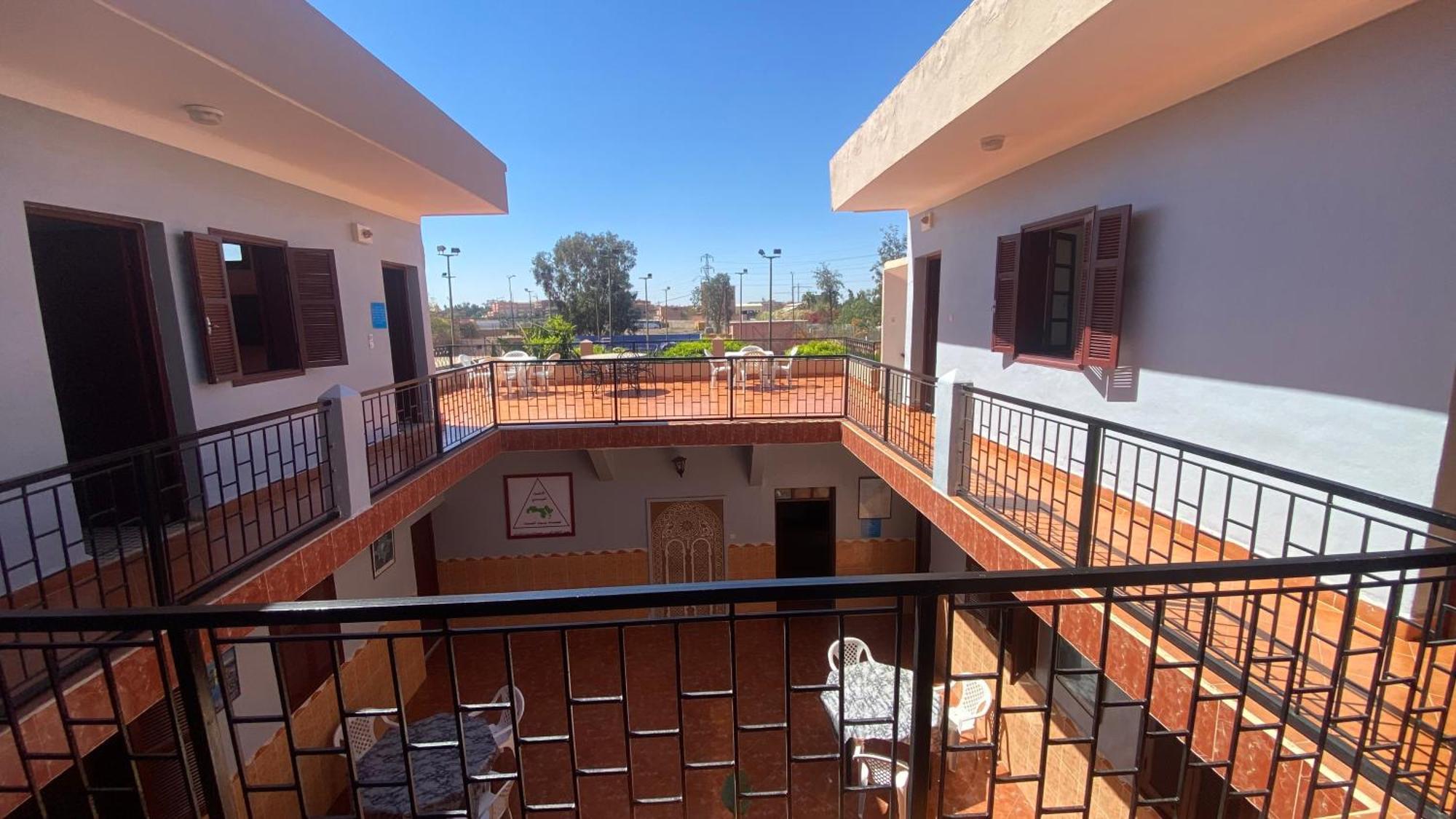 Auberge De Jeunesse Marrakech-Asni Marrakesch Exterior foto