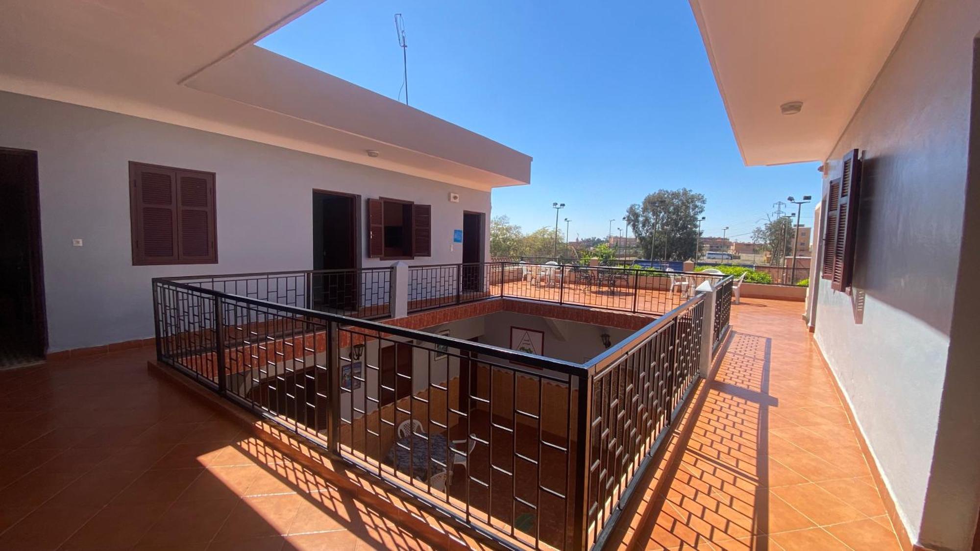 Auberge De Jeunesse Marrakech-Asni Marrakesch Exterior foto