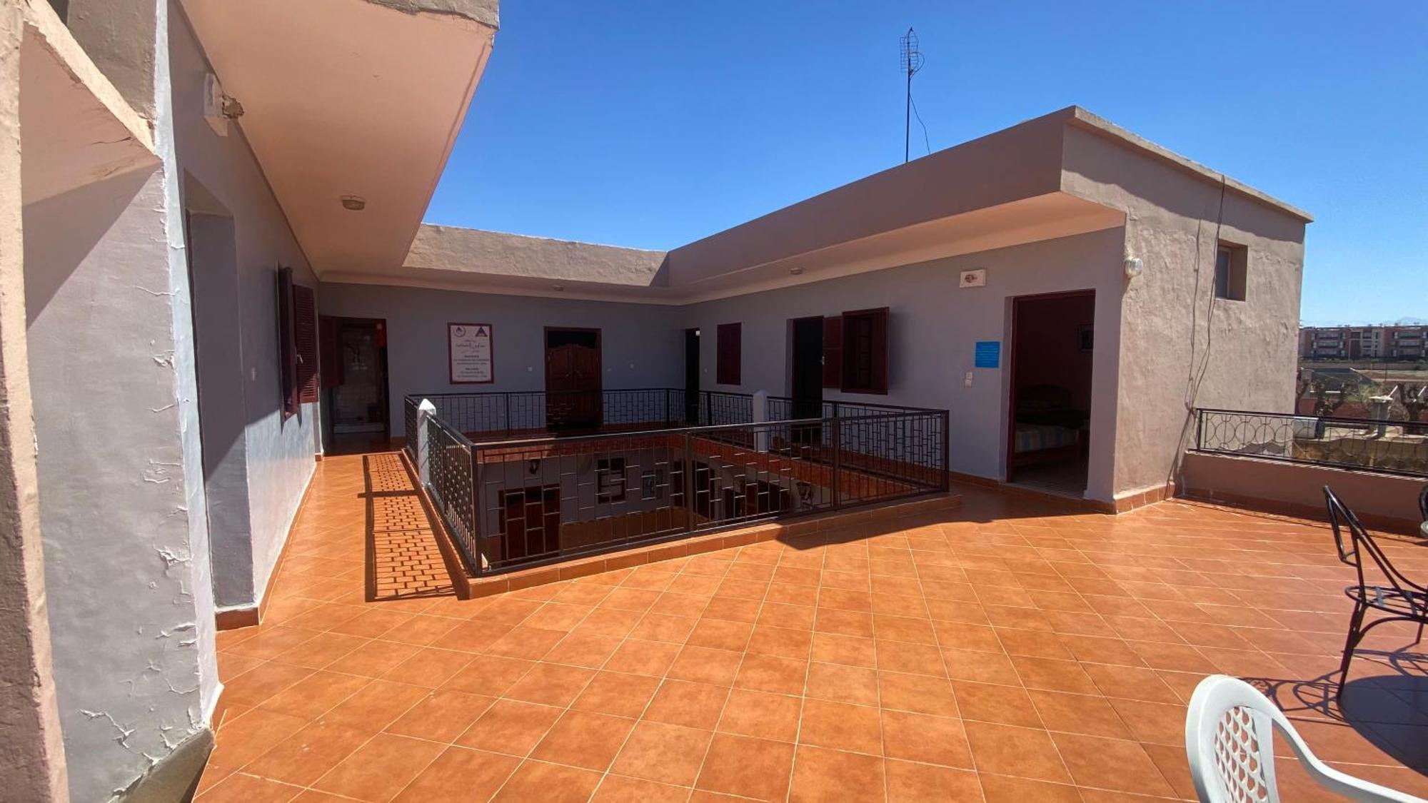 Auberge De Jeunesse Marrakech-Asni Marrakesch Exterior foto