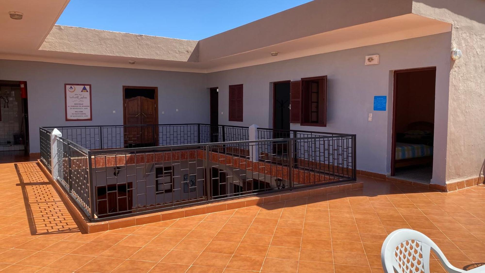 Auberge De Jeunesse Marrakech-Asni Marrakesch Exterior foto