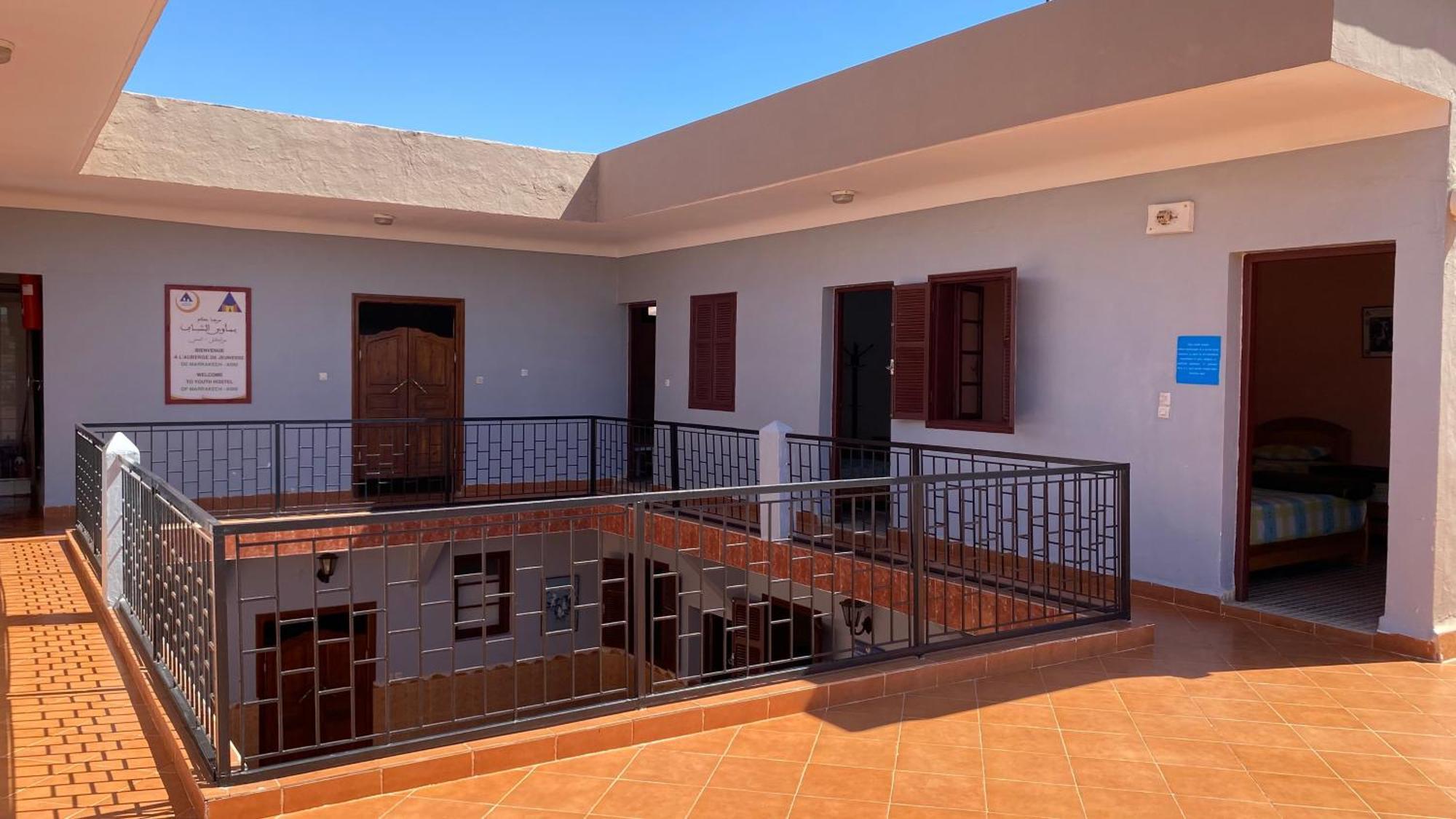 Auberge De Jeunesse Marrakech-Asni Marrakesch Exterior foto