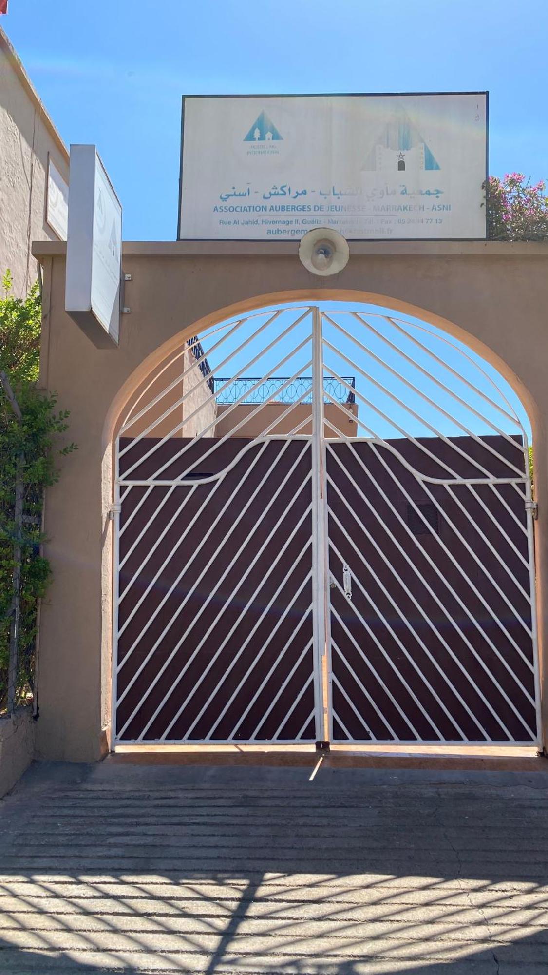 Auberge De Jeunesse Marrakech-Asni Marrakesch Exterior foto