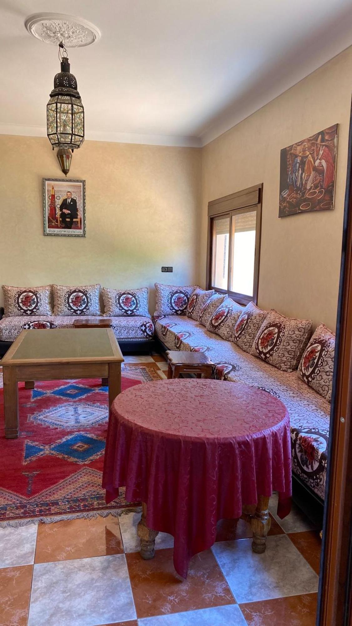 Auberge De Jeunesse Marrakech-Asni Marrakesch Exterior foto