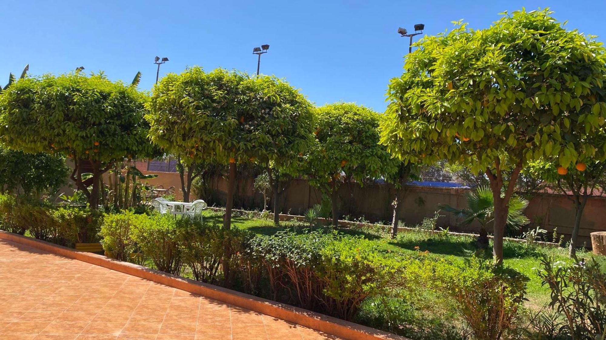Auberge De Jeunesse Marrakech-Asni Marrakesch Exterior foto