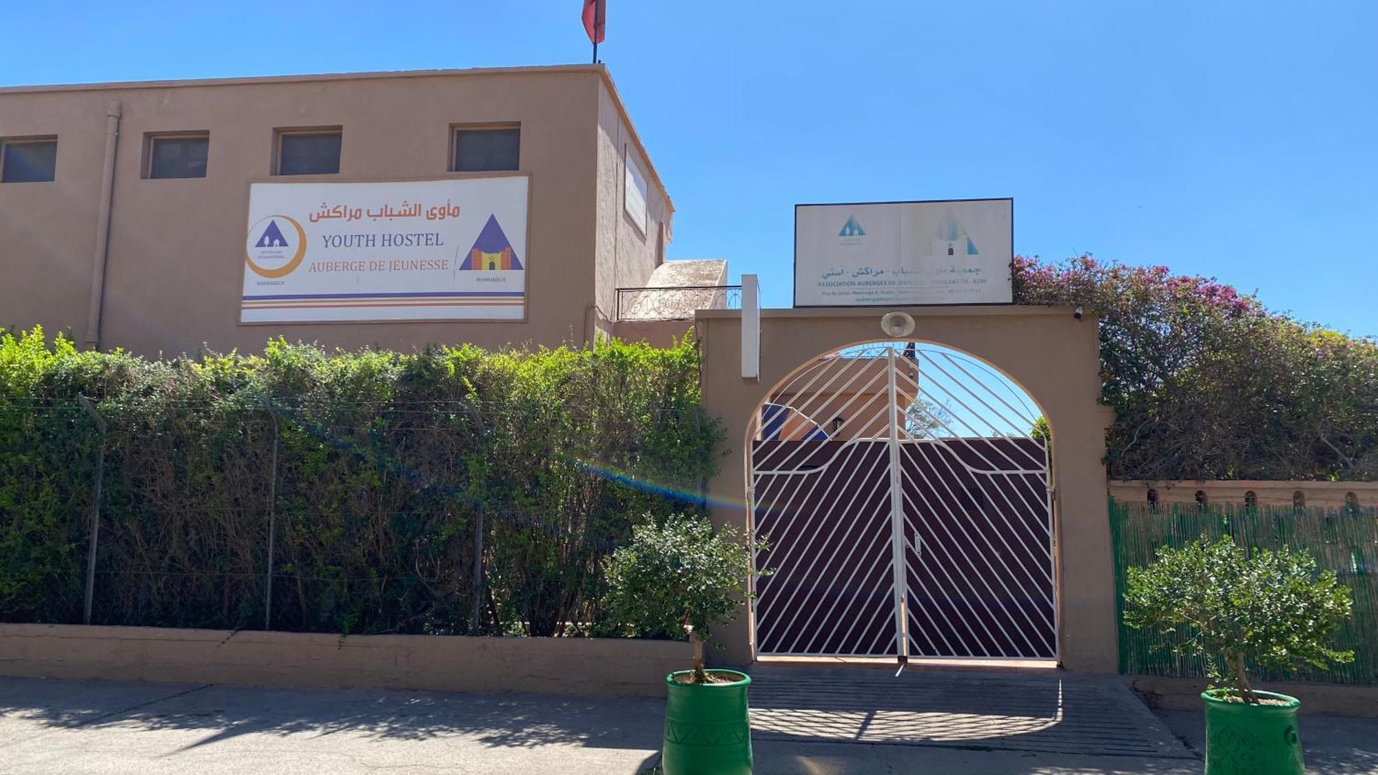 Auberge De Jeunesse Marrakech-Asni Marrakesch Exterior foto