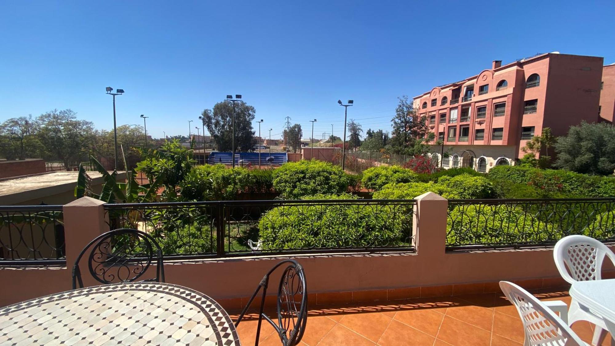 Auberge De Jeunesse Marrakech-Asni Marrakesch Exterior foto