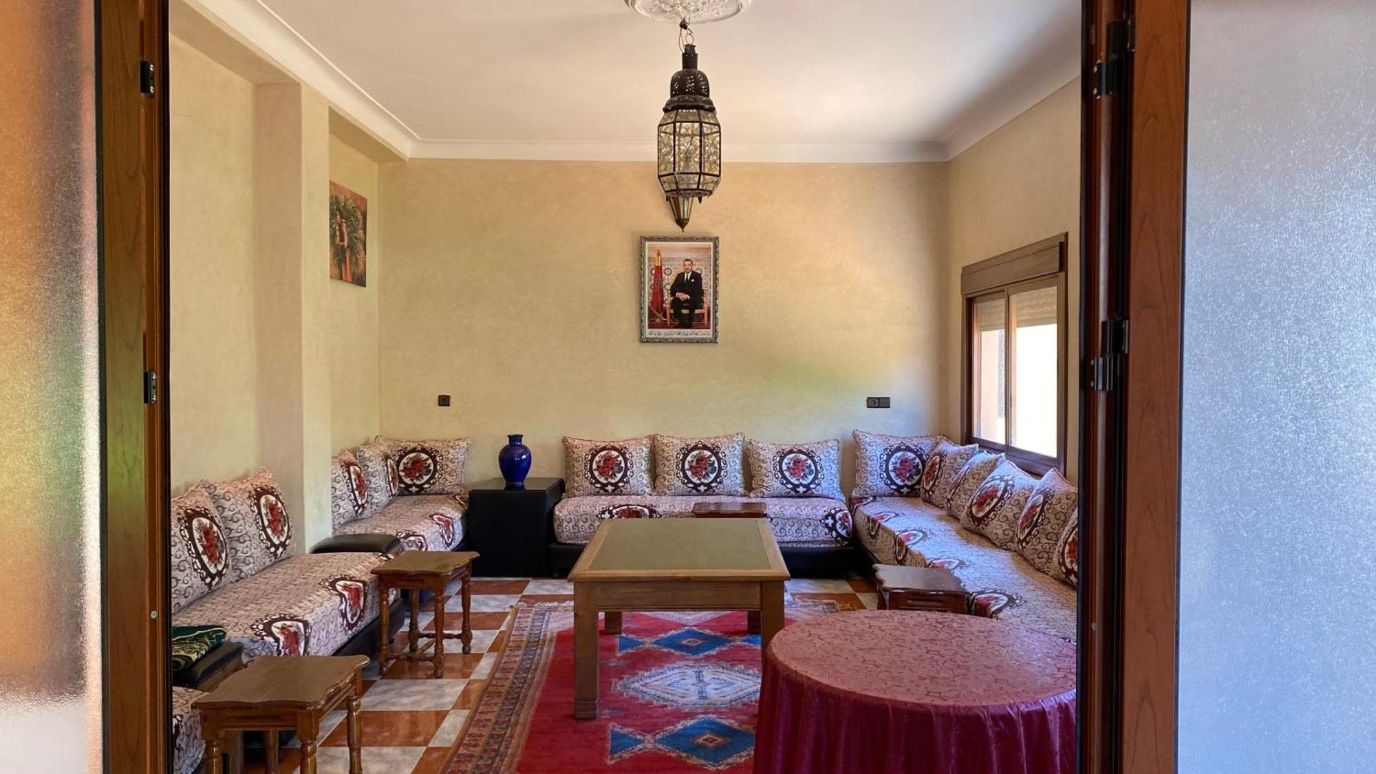 Auberge De Jeunesse Marrakech-Asni Marrakesch Exterior foto