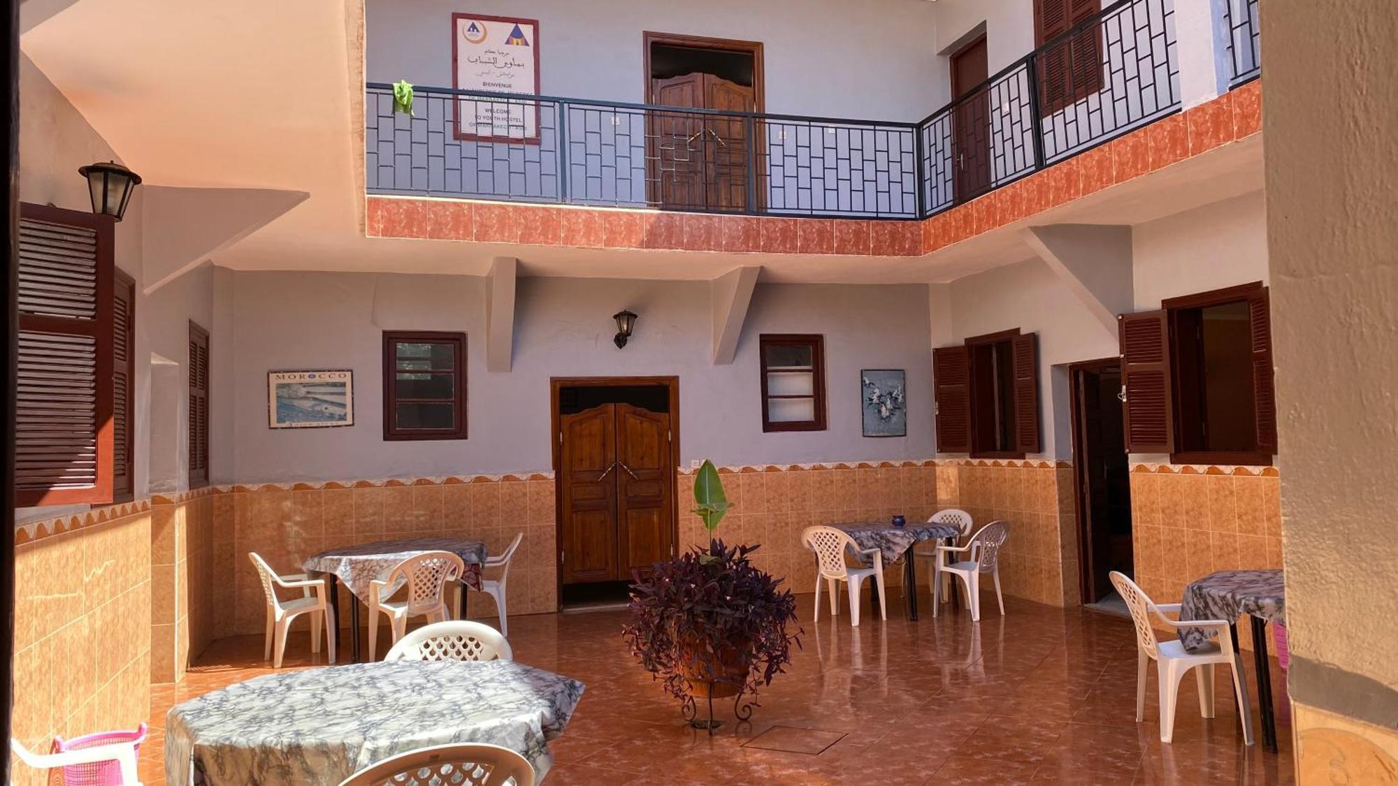 Auberge De Jeunesse Marrakech-Asni Marrakesch Exterior foto