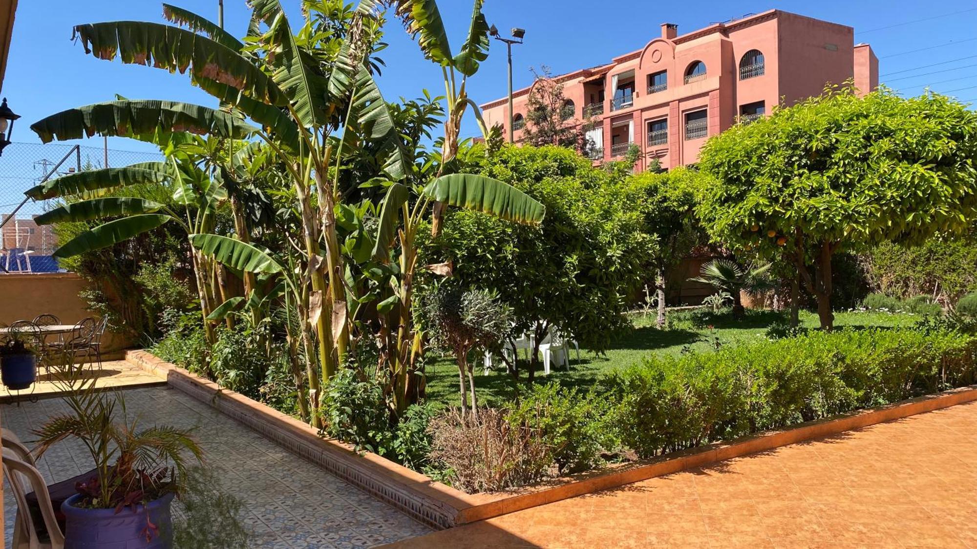 Auberge De Jeunesse Marrakech-Asni Marrakesch Exterior foto